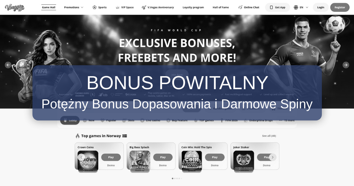 Vulkan Vegas Casino welcome bonus