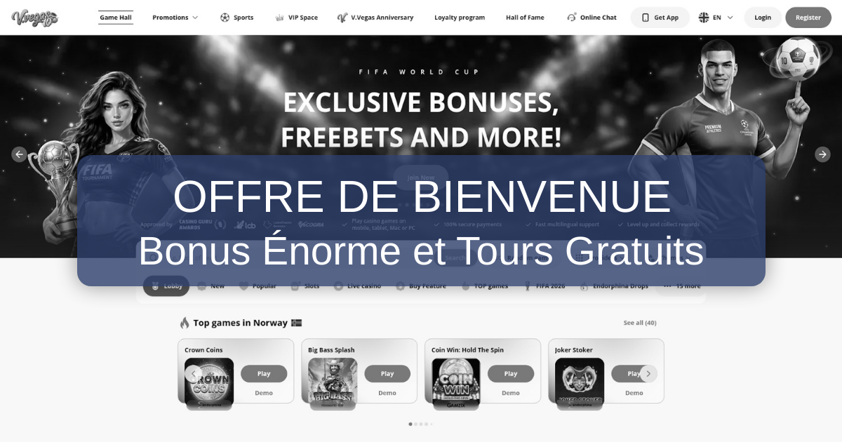 Vulkan Vegas Casino welcome bonus